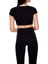 Aktif Dikişsiz Crop T-Shirt 4