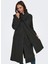 Koyu Füme Kadın Kaban Onlelba Lıfe Scarf Coat Otw 1