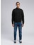 Siyah Erkek Sweatshırt 251 Lcm 241044 Dreon Siyah 1
