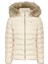 Krem Kadın Şişme Mont Tjw Basıc Hooded Down Jacket Ext 1