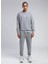 Bisiklet Yaka Antrasit Erkek Sweatshırt 251 Lcm 241024 Kıd Antrasit 1
