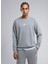Bisiklet Yaka Antrasit Erkek Sweatshırt 251 Lcm 241024 Kıd Antrasit 2