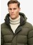 Haki Erkek Mont M5011907AZC3_HOODED Mıcrofıbre Spor 2