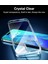 Apple iphone 15 Pro Max Kılıf Clearcase Şeffaf Sert Ince Slim Mika Kılıf Kapak 2
