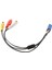 Araba Rca Dişi Ses Video Av-In Kablo Tel Toyota Ana Ünite 6pin Mavi A/v Bağlantı Noktası 3040 (Yurt Dışından) 5