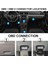 Dash Cam Obd Sabit Kablolama Kiti, Dash Kamera USB Type C Sabit Kablolama Kiti, Dashcam Için Obd Güç Kablosu 12-24V Ila 5V/3A (Yurt Dışından) 3
