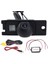 Araba Ön Görüş Kamerası, Volvo S80 S60 S60L XC60 XC90 V70 XC70 1999-2009 Full Hd Ccd Park Kamerası Logo Mark Kamera (Yurt Dışından) 1