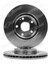 Fren Disk On Hava Kanalli 295-5 Toyota Avensis 03/08 2.2 D4D-COROLLA Verso 04-/09 13 1