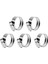 Hortum Kelepçesi Tork Ayarlı 22X36 mm Paslanmaz Çelik Boru Metal Kelepçe Ayarlanabilir Klips 5 Adet 2