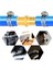 Hortum Kelepçesi Tork Ayarlı 23X35 mm Paslanmaz Çelik Boru Metal Kelepçe Ayarlanabilir Klips 5 Adet 4