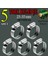 Hortum Kelepçesi Tork Ayarlı 23X35 mm Paslanmaz Çelik Boru Metal Kelepçe Ayarlanabilir Klips 5 Adet 1