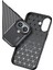 Vendas Apple iPhone 16 Plus Uyumlu Kılıf Zore Negro Silikon Kapak + Kamera Lens Koruyucu 4