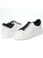 Dantes Model Deri El Yapımı Erkek Beyaz Sneaker 2