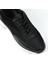 George Model Deri El Yapımı Erkek Siyah Sneaker 4