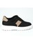 Strauss Model Deri El Yapımı Erkek Siyah Sneaker 3