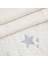 Littlestar Yıldız Banyo Havlusu Ekru 2