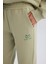 Fit Kalın Jogger Eşofman Altı Cepli Baskılı Standart Boy E5712AX24WN 5