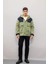Regular Fit Kapüşonlu Fermaurlı Cepli Mont C7435AX24AU 2