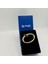 Oval Siyah Işlemeli Gold Broş 4