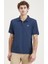 Polo Yaka Mavi Erkek T-Shirt A1159-0048 126 1