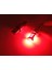 P21W Non-Direction 1157 Çift Duy 3030 Chip 24SMD Kırmızı Stop Ampul 4