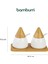 Bambum Zenith 2'lü Baharat Seti Kaşıklı 1