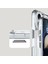 Apple iPhone 16 Kılıf Magsafe Şarj Özellikli Airbagli Şeffaf Incek Kapak 3