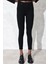 Siyah Likralı Skinny Fit Jean 7277 5