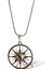 Circle Sun Kolye Silver 1