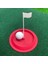 Yeni Golf Vuruş Yardımı, Delik Bardak Koyma-Iç ve Dış Mekan Golf Vuruş Uygulaması Için Golf Vuruş Eğitim Yardımı Aracı, Kırmızı (Yurt Dışından) 4