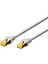 CAT 6A SFTP/PIMF (Pairs In Metal Foil) Patch Kablosu, LSZH, 50 metre, AWG 26, Gri Renk Beek CAT 6A SFTP/PIMF (Pairs In Metal Foil) Patch Cord, LSZH, 50 meters, AWG 26, Gray 1