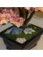 Flora Bonsai-2 Masaüstü Kullanıma Uygun Doğal Ağaç Gövdeli Yapay Bonsai Ağacı - 40X50 cm 4