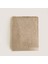 Solid Yüz Havlusu 50 x 90 cm Koyu Bej 1
