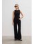Siyah Gabardin Pantolon 1
