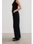 Siyah Gabardin Pantolon 2