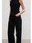 Siyah Gabardin Pantolon 4