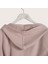 Little Basic Kapüşonlu Bornoz Pembe 3