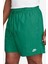 Sportswear Club Flow Versatile Weave File Astarlı Erkek Şort Yeşil 1