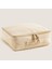 Juco Iç Cepli Kozmetik Çantası 40 x 30 x 13 cm Natural 2