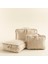 Juco Iç Cepli Kozmetik Çantası 40 x 30 x 13 cm Natural 5