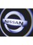 Nissan Araçlar Için Pilli Yapıştırmalı Kapı Altı LED Logo 1