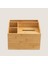 Ravva Bambu Servis Organizer 28X22 cm Natural 1