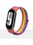Mi Band 8 ve Mi Band 9 ile Uyumlu Kordon Spor Kumaş Cırt Cırtlı Kayış 1