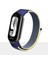 Mi Band 8 , Mi Band 9 ve Mi Band 10 ile Uyumlu Kordon Spor Kumaş Cırt Cırtlı Kayış 1