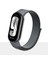 Mi Band 8 ve Mi Band 9 ile Uyumlu Kordon Spor Kumaş Cırt Cırtlı Kayış 1