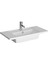 Integra 7036B003-0001 Etajerli Lavabo, Kompakt,Beyaz , 80X39 cm 1
