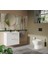 Integra 7036B003-0001 Etajerli Lavabo, Kompakt,Beyaz , 80X39 cm 3