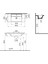 Integra 7036B003-0001 Etajerli Lavabo, Kompakt,Beyaz , 80X39 cm 4