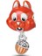 Ceviz ve Sincap Charm 1