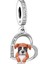 Kalp Içinde Köpek Sallantılı Charm 1